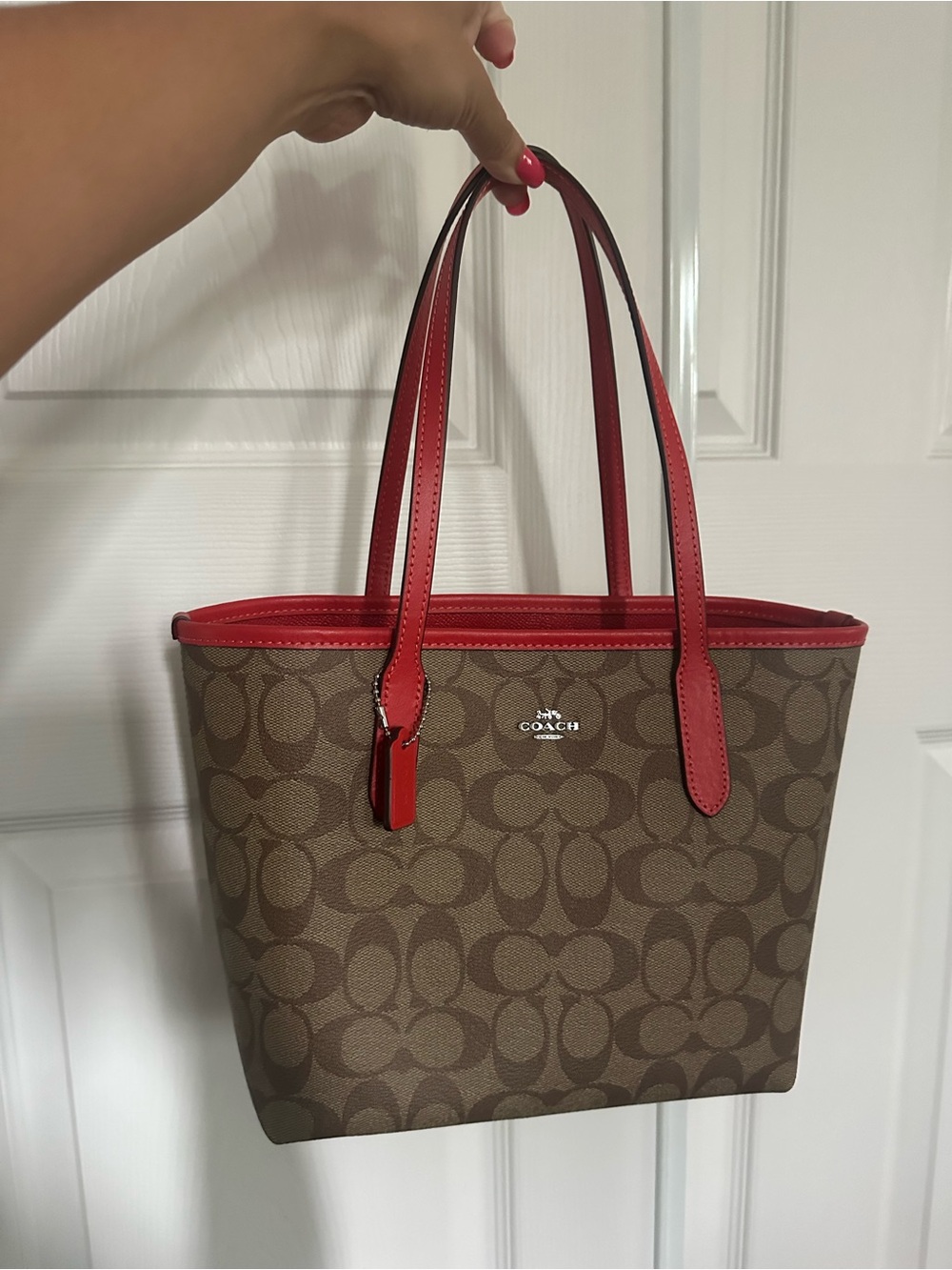 Coach City Mini Tote